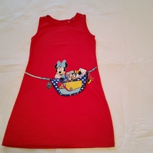 Minnie Mouse tank dress